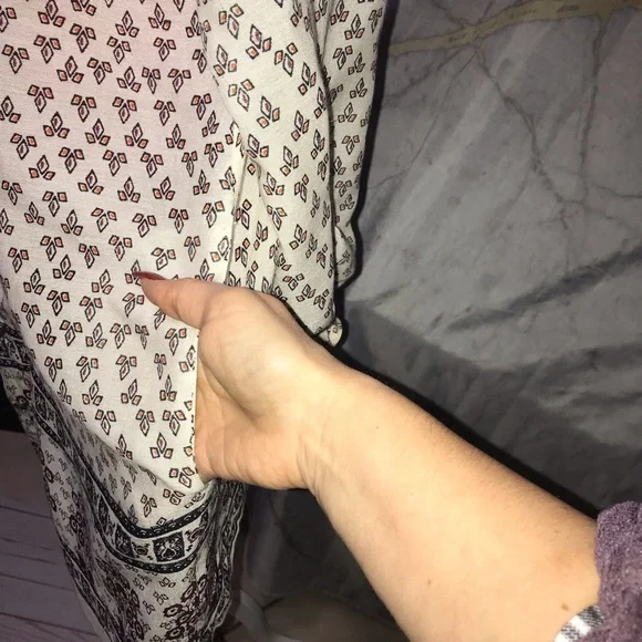 Anthropologie Chelsea & Violet kimono button up cardigan, size M - Picture 6 of 7